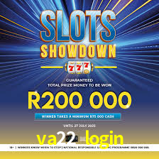 APP oficial da va22 login para mobile