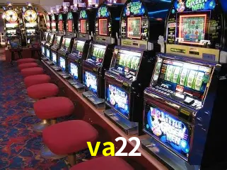 Descubra o Mundo do Cassino Online com va22